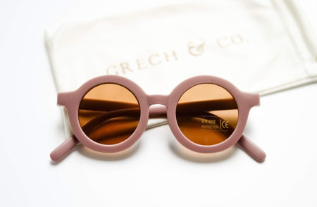 kids pink sunglasses