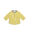 baby yellow striped shirt