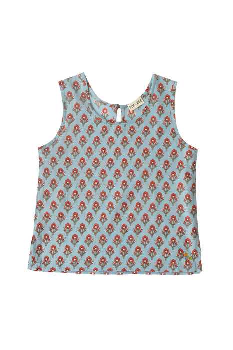 Kaia Vest Top - Wild Bloom