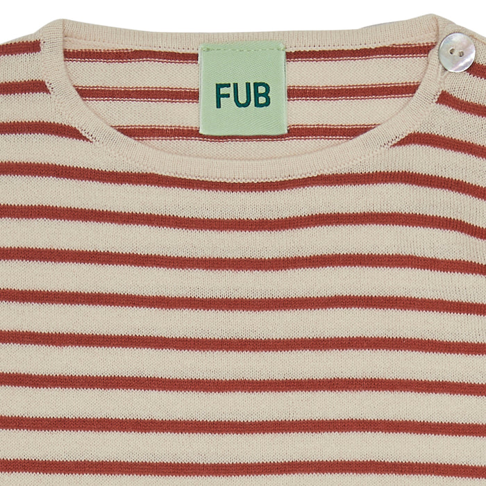 FUB Lightweight Jumper  - Brick