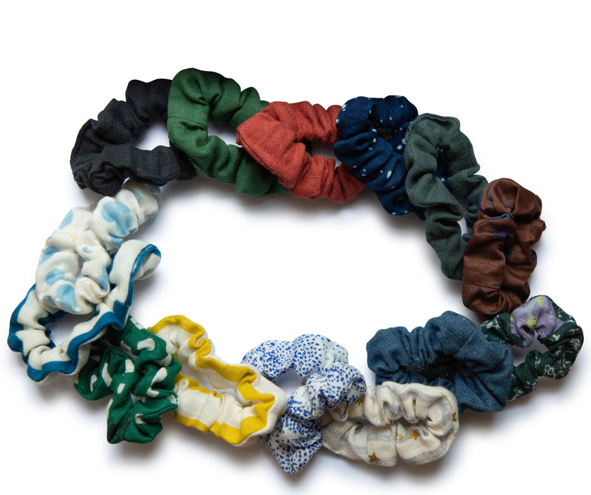 baby hair scrunchies