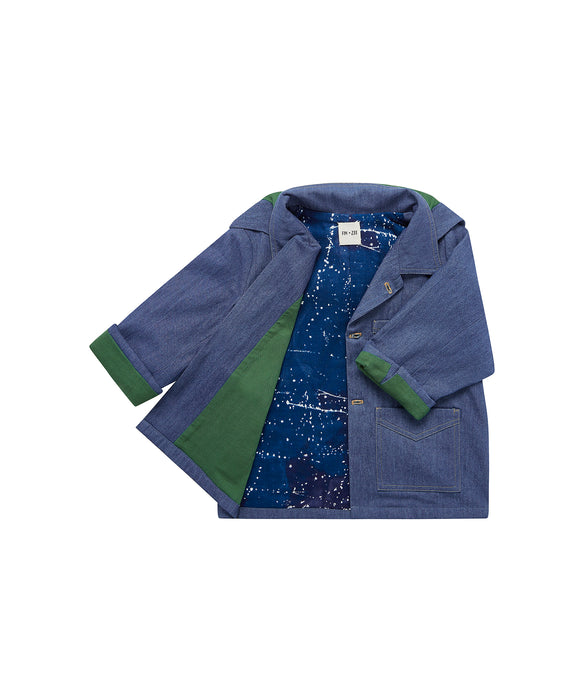 Le Planet Denim Jacket