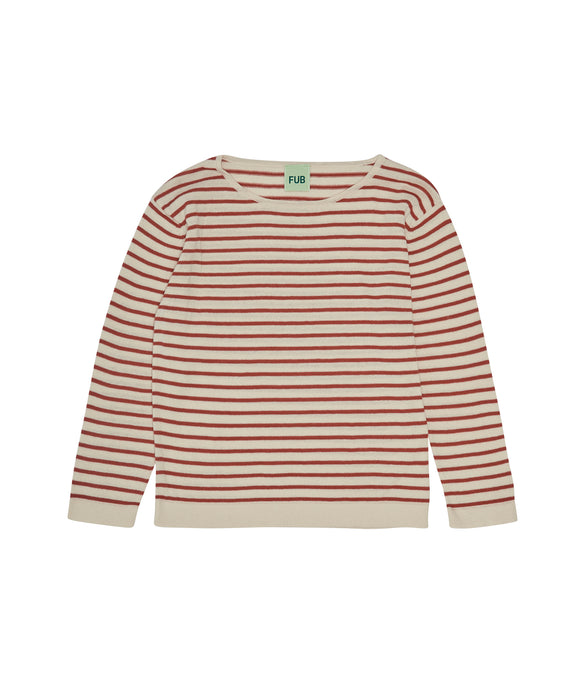 FUB Lightweight Jumper  - Brick