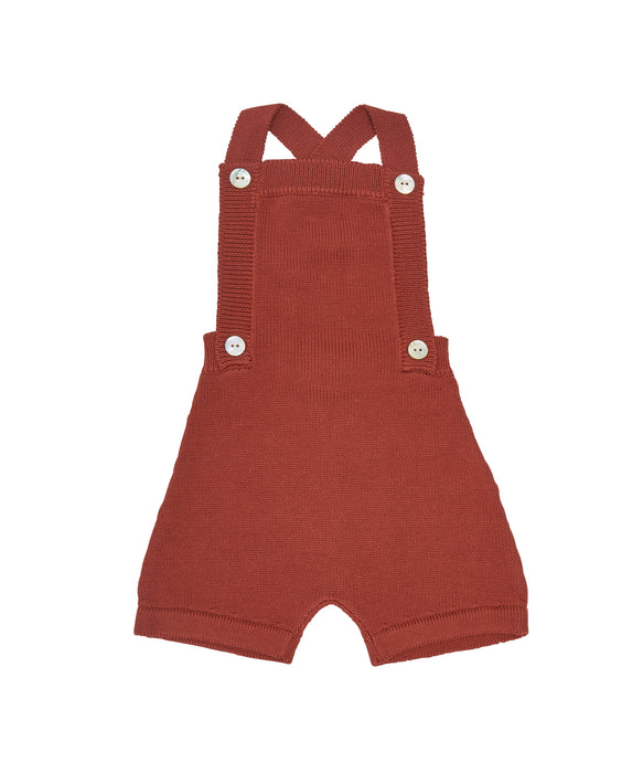 FUB Cotton Overalls - Brick