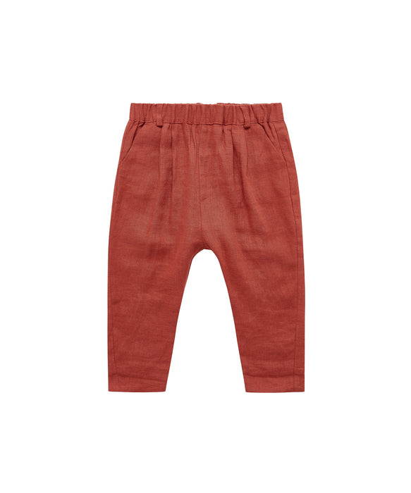 kids linen trousers