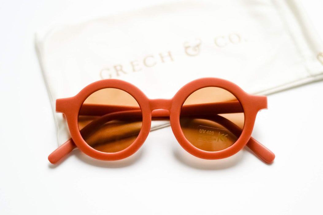 Grench & co Kids Sunglasses - Rust