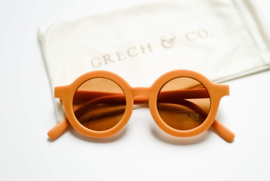 Grench & co  Kids Sunglasses - Golden