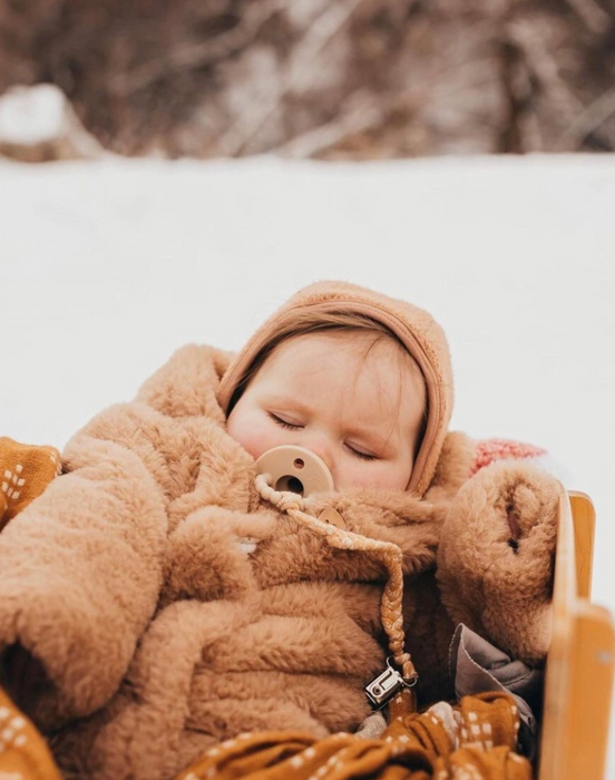 Briar Baby Sherpa Bonnet