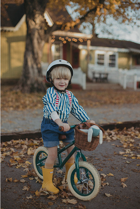 Fin Shirt Top - Blue Stripes